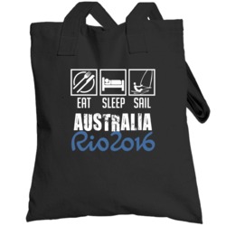Eat Sleep Sail Sailing Australia Rio 2016 Summer Olympic Team Totebag