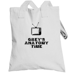 Grey's Anatomy Time Favorite Tv Show Totebag