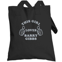 Barry Gibbs Love Me Some Basketball Hockey Baseball Football Totebag
