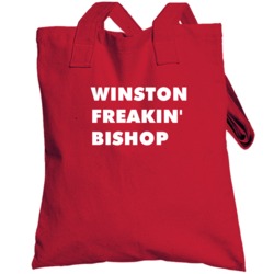 Winston Freakin' Bishop New Girl Tv Character Totebag