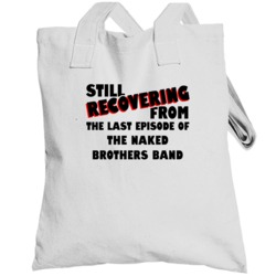 Last Episode The Naked Brothers Band Tv Show Totebag
