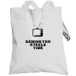 Remington Steele Time Favorite Tv Show Totebag