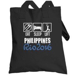 Eat Sleep Weightlifting Philippines Rio 2016 Summer Olympic Team Toteb