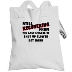 Last Episode Shut Up Flower Boy Band Tv Show Totebag
