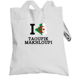 I Love Taoufik Makhloufi Algeria Track 800 M Olympics Totebag