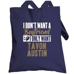 I Only Want Tavon Austin Los Angeles Football Sports Athlete Totebag