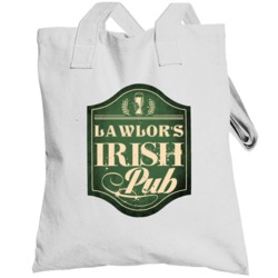 Lawlor Irish Pub Last Name Custom Beer Drinking St Patricks Day Party 