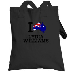 I Love Lydia Williams Australia Football Olympics Totebag