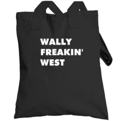 Wally Freakin' West Young Justice Tv Character Totebag