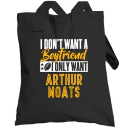 I Only Want Arthur Moats Pittsburgh Football Sports Athlete Totebag