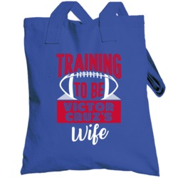 Training To Be Wife Victor Cruz New York Football Sports Athlete Toteb