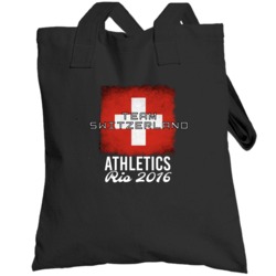 Switzerland Athletics Rio 2016 Olympic Team Flag Totebag