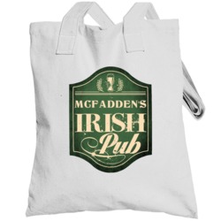 Mcfadden Irish Pub Last Name Custom Beer Drinking St Patricks Day Part