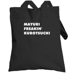 Mayuri Freakin' Kurotsuchi Bleach Tv Character Totebag