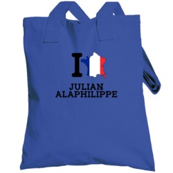 I Love Julian Alaphilippe France Cycling Olympics Totebag