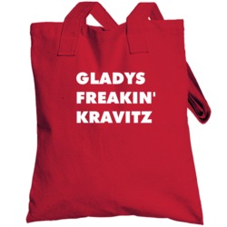 Gladys Freakin' Kravitz Bewitched Tv Character Totebag