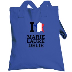 I Love Marie Laure Delie France Football Olympics Totebag