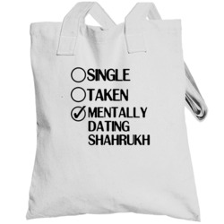 Single Taken Dating Shahrukh Batliwala House No 43 Totebag