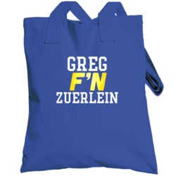 Greg F'n Zuerlein Los Angeles Football Funny Player Totebag