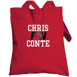 Chris F'n Conte Tampa Bay Football Funny Player Totebag
