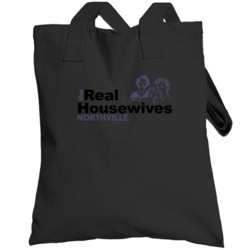 Northville Michigan Real Housewives Funny Totebag