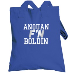 Anquan F'n Boldin Detroit Football Funny Player Totebag