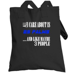 29 Palms All I Care About Is Popular Gangster Movie Mafia Mob Totebag