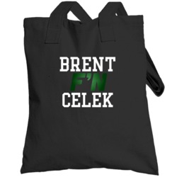 Brent F'n Celek Philadelphia Football Funny Player Totebag