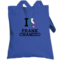 I Love Frank Chamizo Italy Wrestling Olympics Totebag