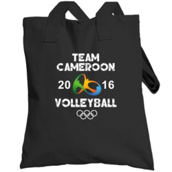 Cameroon Volleyball Team Rio 2016 Olympic Games Sport Totebag