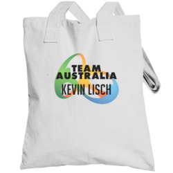 Kevin Lisch Australia Rio Olympics 2016 Logo Totebag
