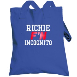 Richie F'n Incognito Buffalo Football Funny Player Totebag