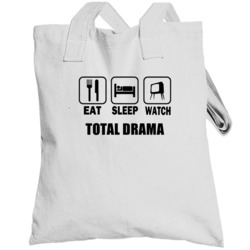 Eat Sleep Watch Total Drama Trending Tv Show T Totebag