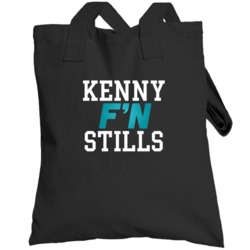 Kenny F'n Stills Miami Football Funny Player Totebag
