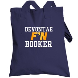 Devontae F'n Booker Denver Football Funny Player Totebag