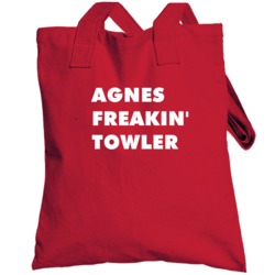 Agnes Freakin' Towler Mr Selfridge Tv Character Totebag