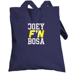 Joey F'n Bosa San Diego Football Funny Player Totebag