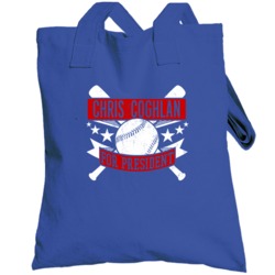 Chris Coghlan For President Chicago Chi Baseball Player Funny Totebag