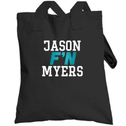 Jason F'n Myers Jacksonville Football Funny Player Totebag