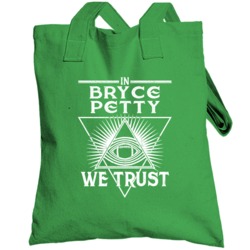 Bryce Petty We Trust Sports Football New York Fan Totebag