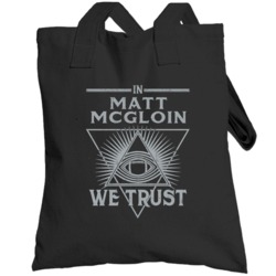 Matt Mcgloin We Trust Sports Football Oakland Fan Totebag