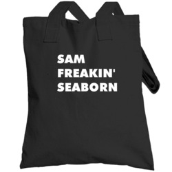 Sam Freakin' Seaborn The West Wing Tv Character Totebag