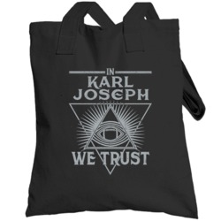 Karl Joseph We Trust Sports Football Oakland Fan Totebag