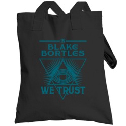 Blake Bortles We Trust Sports Football Jacksonville Fan Totebag