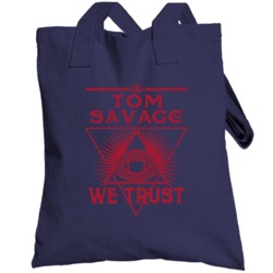 Tom Savage We Trust Sports Football Houston Fan Totebag