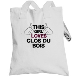 Clos Du Bois This Girl Loves Drinking Cool Party Totebag