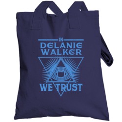 Delanie Walker We Trust Sports Football Tennessee Fan Totebag