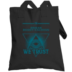 Briean Boddy-calhoun We Trust Sports Football Jacksonville Fan Totebag