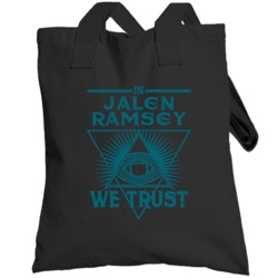 Jalen Ramsey We Trust Sports Football Jacksonville Fan Totebag