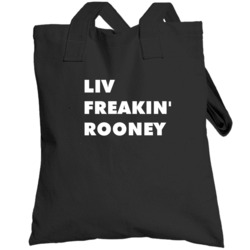 Liv Freakin' Rooney Liv And Maddie Tv Character Totebag